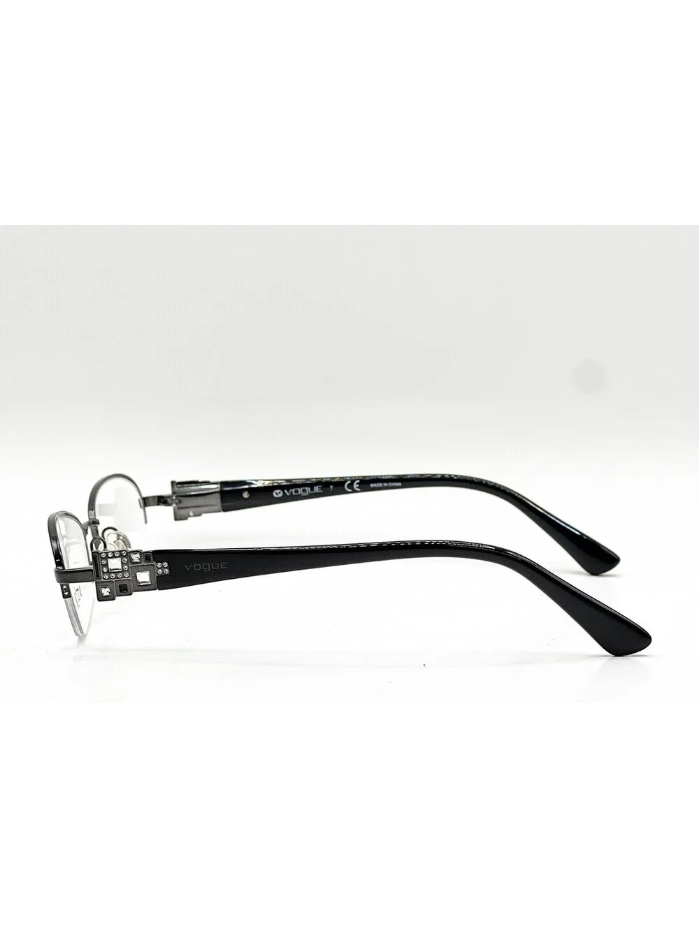 Vogue VO 3881-B 938 Metalized Gray Authentic Eyeglass Frames 51-17